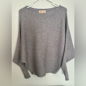 Philosophy gray sweater
